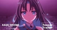 Kaiju Decode: Anime The Ring of Aidara Rilis Teaser Trailer Menegangkan, Debut 2027!