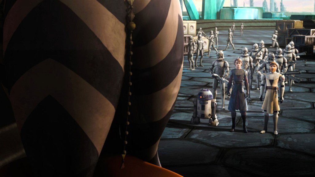 Ahsoka dan Anakin