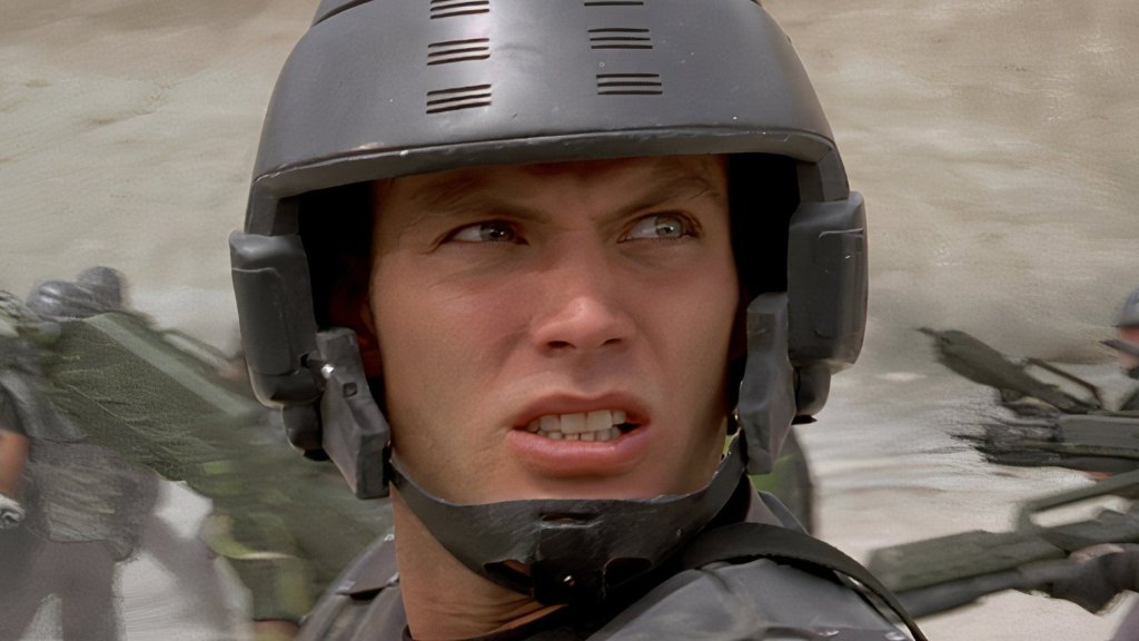 Rico in Starship Troopers