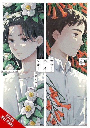 Summer Boy Blues manga cover