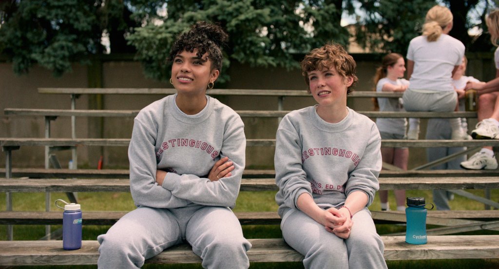 syd and dina from I Am Not Okay with This